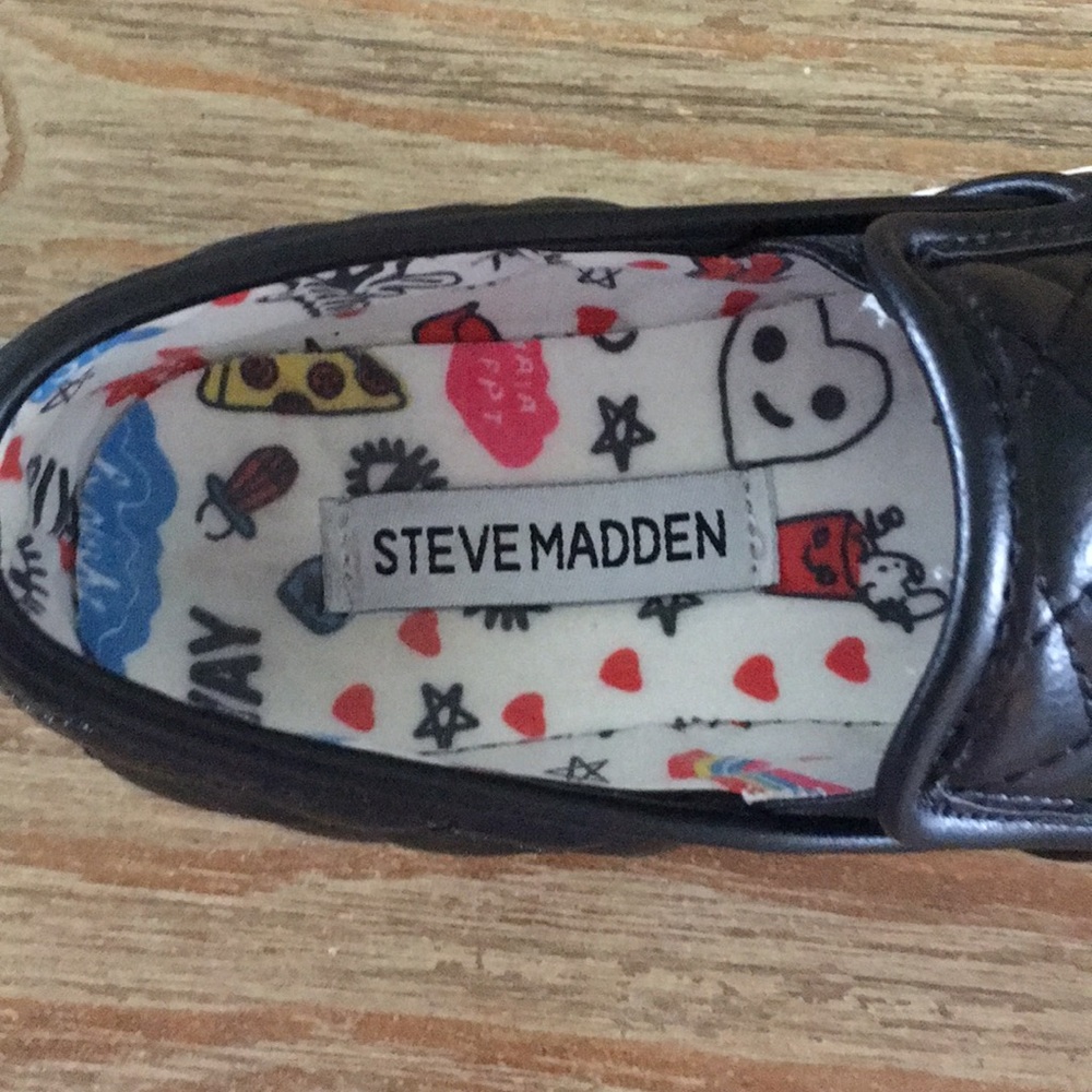 Girls Steve Madden platform slip on shoes - Picture 3 of 3